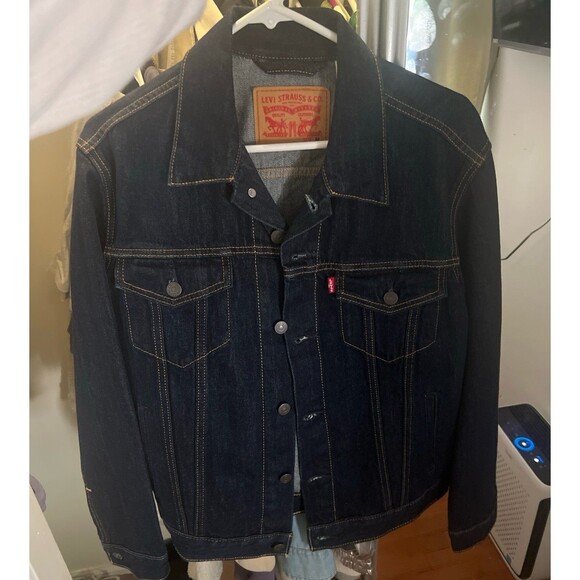 Levi's Other - NWT Levi’s Men’s Type II Trucker Jacket Dark Wash